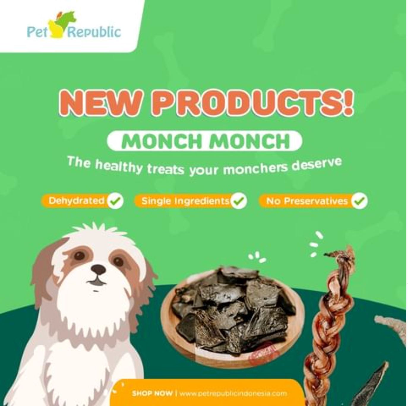 MONCHMONCH Homemade Natural Snack