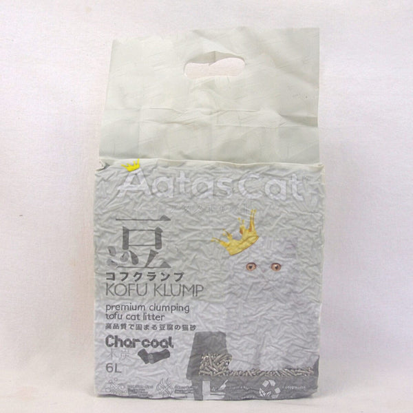 AATAS Cat Kofu Klump Tofu Cat Litter Peach 6L Cat Sanitation Aatas Cat Charcoal 