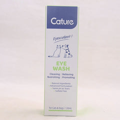 CATURE PURELABS Pembersih Mata Hewan Eye Cleanser 120ml no type Cature 