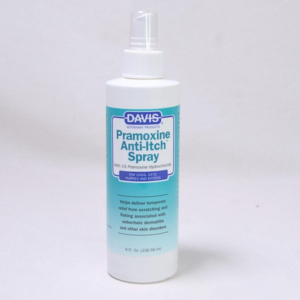DAVIS Pramoxine Anti Itch Spray 236ml Grooming Medicated Care Davis 
