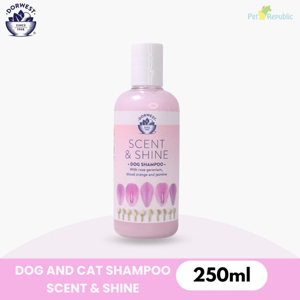 DORWEST Shampoo Anjing Kucing Scent Shine 250ml Hobi & Koleksi > Perawatan Hewan > Grooming Hewan Dorwest 