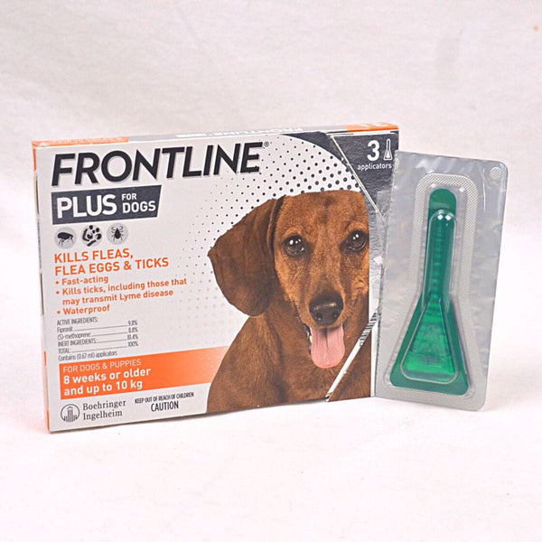 FRONTLINE Plus Obat Kutu Anjing for Small Dog 0-10kg) 1pcs