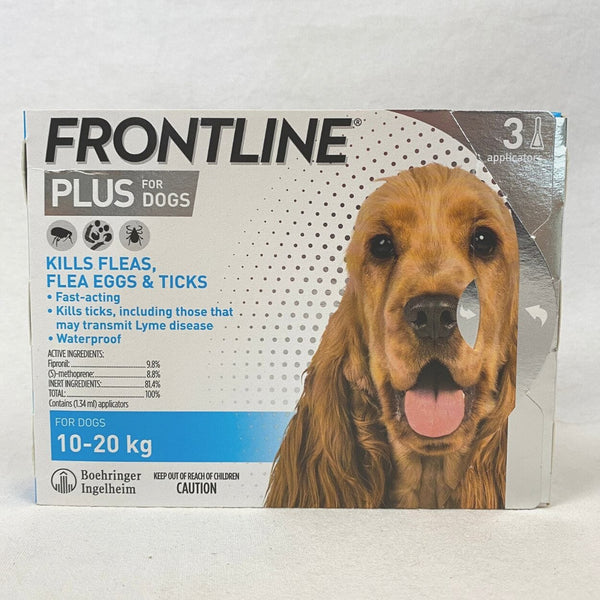 Medium Dogs Is Frontline Plus Any Good FRONTLINE PLUS Flea Tick
