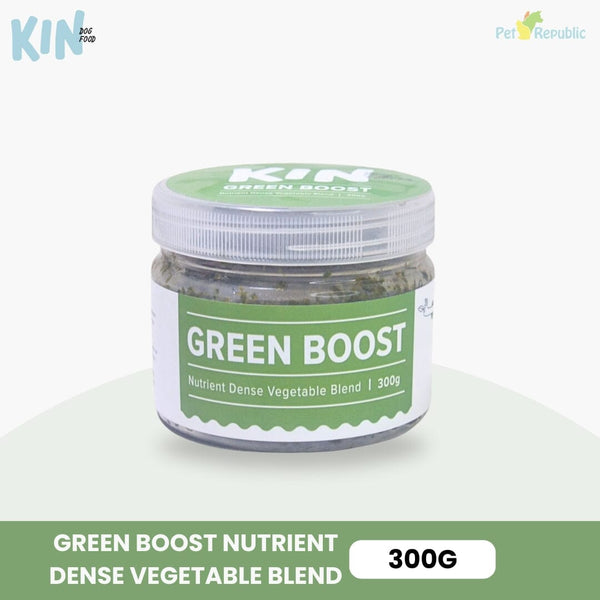 KINDOGFOOD Topper Green Boost 300g Pet Vitamin and Supplement Kin Dogfood 