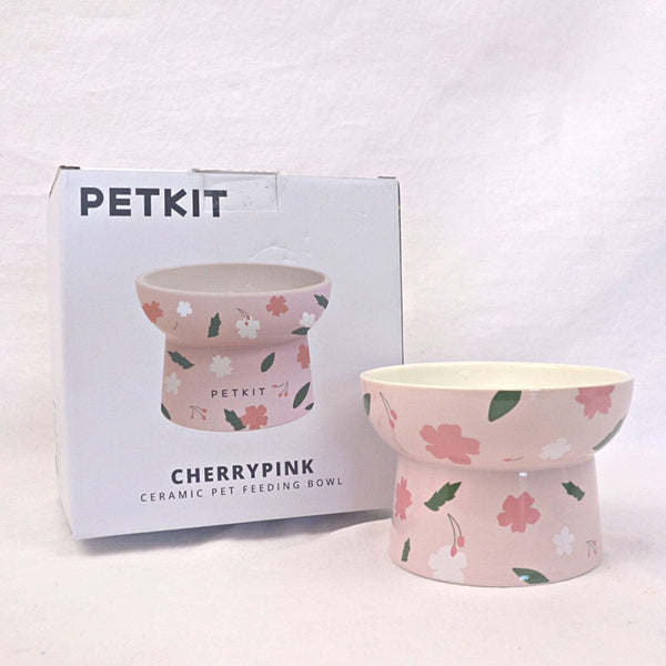 PETKIT Ceramic Bowl Cherry Pink Pet Bowl PETKIT 