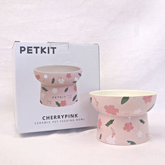 PETKIT Ceramic Bowl Cherry Pink Pet Bowl PETKIT 
