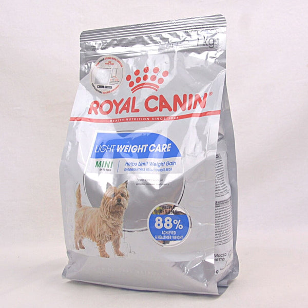 ROYALCANIN Mini Light Weigh Care 1kg Dog Food Royal Canin 