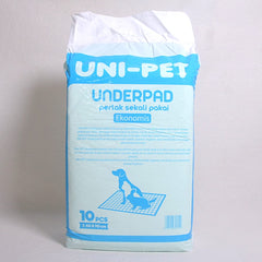 UNIPET Underpad 60x90cm 10pcs Hobi & Koleksi > Perawatan Hewan > Grooming Hewan Pet Republic Indonesia 