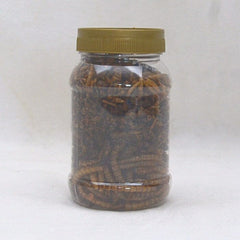 WORMTAIL Snack Hamster Burung 3in1 Dried Insect 50gr Small Animal Snack Pet Republic Indonesia 