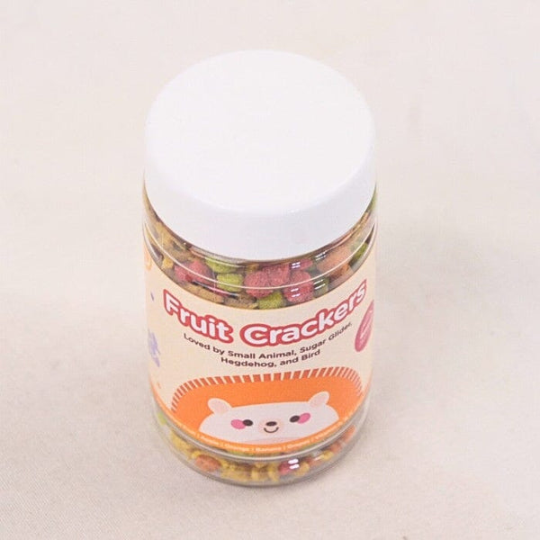 WORMTAIL Snack Hamster Fruit Cracker 50g Small Animal Snack Wormtail 