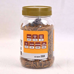 WORMTAIL Snack Hamster Ulat Hongkong Dried Mealworm 30gr no type Pet Republic Indonesia 