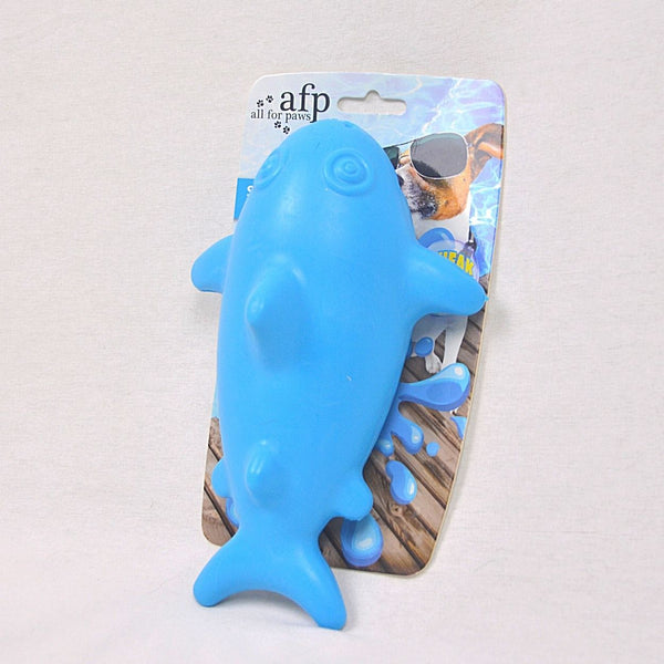 AFP Chill Out Floating Tpr Shark Dog Toy AFP 