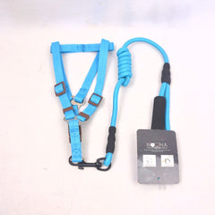 BEJIARY CP13 Rope And Harness Small Pet Collar and Leash Bejiary Blue 