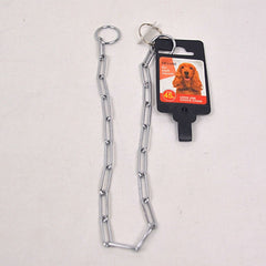 BESTINSHOW Long Link Chock Chain Pet Collar and Leash Best In Show 