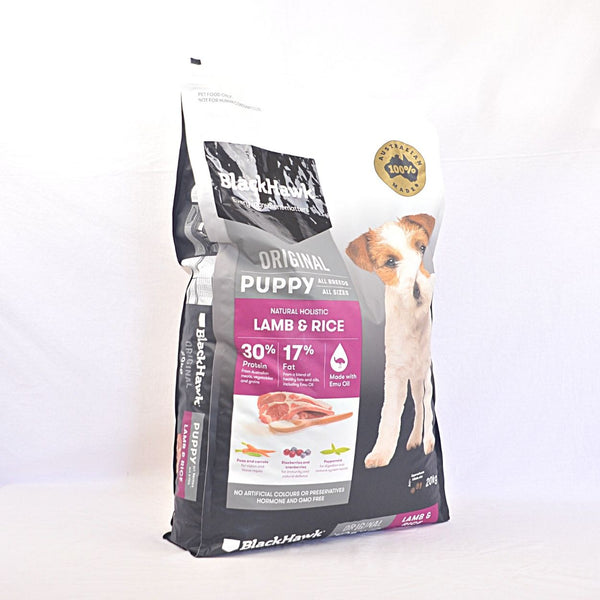 BLACKHAWK Original Puppy Lamb and Rice 20kg - Main Image