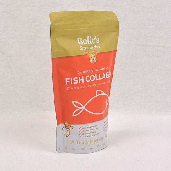 BOLIN'S Secret Recipe Fish Collagen 150gram Pet Vitamin and Supplement Bolin's 