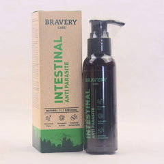 BRAVERY Vitamin Care Oil Intestinal Antiparacite Pet Vitamin and Supplement Bravery 100ml 