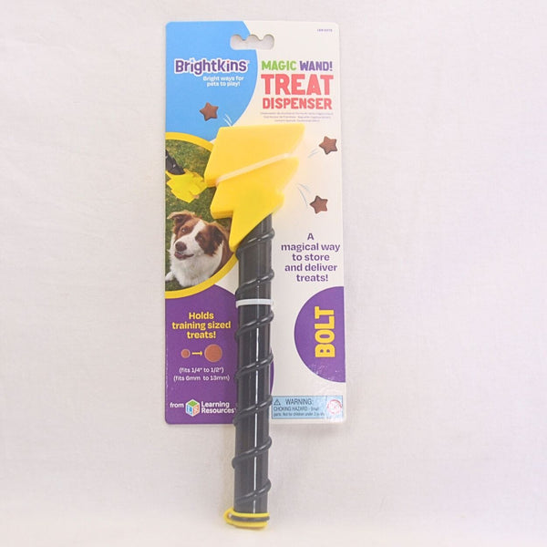 BRIGHTKINS Magic Wand Treat Dispenser Bolt Dog Toy Brightkins 