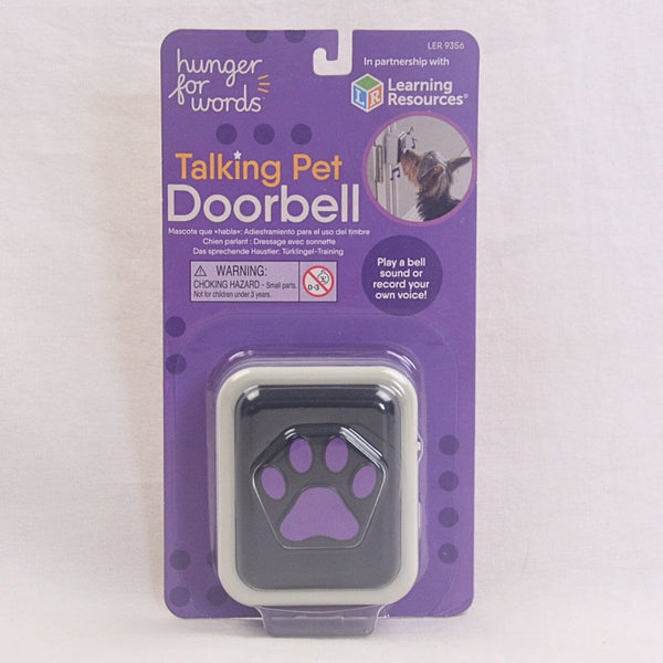 BRIGHTKINS Talking Pet Doorbell Dog Toy Brightkins 