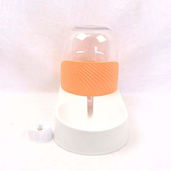 Carno SZP01302 Pet Water Bottle Food Dispenser Carno White Orange 