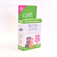 CATIT Magic Blue Cartridge Refill 6pcs Cat Sanitation Cat It 