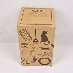 CATIT Shorthair Grooming Kit Grooming Tools Cat It 