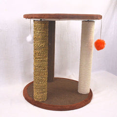 CATTREE Pet CT 0013 Coffee 40 x 40 x 43 Cat House and Tree cattree 