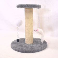 CATTREE Pet CT 0019 Gray 26 x 26 29 Cat House and Tree cattree 