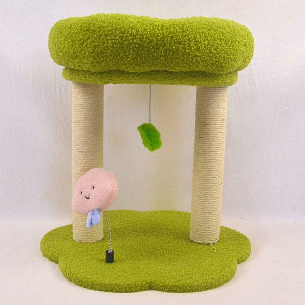 CATTREE Pet CT 0054 Green 40 x 40 x 45 Cat House and Tree cattree 