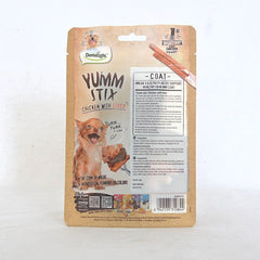 DENTALIGHT Dog Snack Yumm Stix Chicken Wth Liver Coat 50g Dog Snack Dentalight 