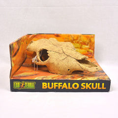 EXOTERRA Buffalo Skull Reptile Habitat Accesories Exoterra 