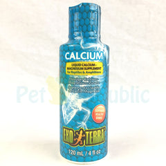 EXOTERRA Calcium Liquid Supplement 120 ml - Pet Republic Jakarta