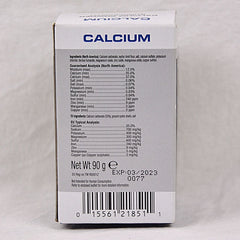 EXOTERRA Calcium Powder 90gr Reptile Supplement Exoterra 