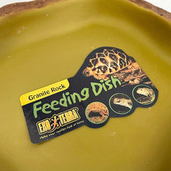 EXOTERRA Feeding Dish Large Reptile Supplies Exoterra 