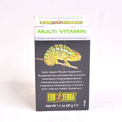 EXOTERRA MultiVitamin Powder Supplement 360g Reptile Supplement Exoterra 