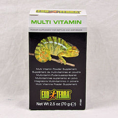 EXOTERRA MultiVitamin Powder Supplement 360g Reptile Supplement Exoterra 