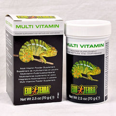 EXOTERRA MultiVitamin Powder Supplement 360g Reptile Supplement Exoterra 70g 