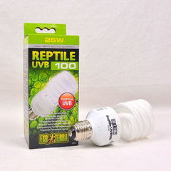 EXOTERRA Reptile UVB Bulb 100 Reptile Heating & Lighting Exoterra 