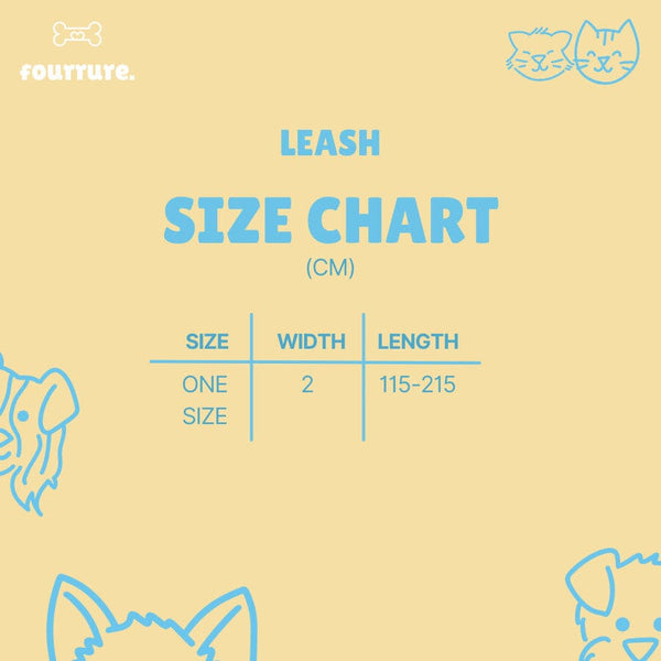 FOURRURE Dog Leash Pet Republic Indonesia