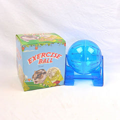 FWUFONG Hamster Exercise Ball 12cm Small Animal Toy Fwu Fong Blue 