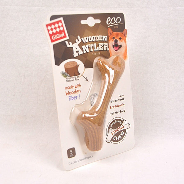 GIGWI Dog Chew Wooden Antler Dog Dental Chew Gigwi 