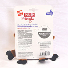GIGWI Plush Friendz Medium With Foam Rubber Ring 19cm Dog Toy Gigwi 