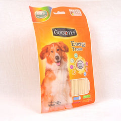 GOODIES Dental Energy Stick 125GR Dog Snack Goodies 