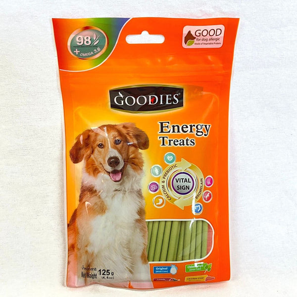GOODIES Dental Energy Stick 125GR Dog Snack Goodies 