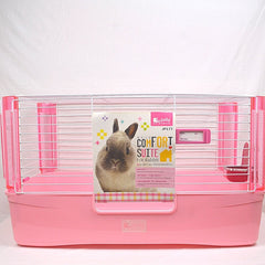 JOLLY JP177 Comfort Suite For Rabbit PINK Small Animal Habitat Jolly 