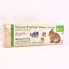 JOLLY JP77 Serbuk Kayu White Poplar Wood Chips Apple 1kg Small Animal Sanitasi Jolly 