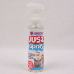 Jusz Spray Supercat 150ml Grooming Medicated Care SuperCat 