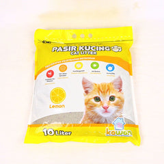 KAWAN BENTONITE Cat Litter 7,3kg Cat Sanitation Kawan Bentonite Lemon 