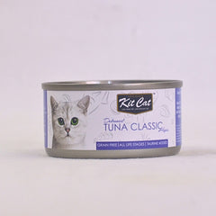KITCAT Cat Food Can Deboned Tuna Classic 80g Cat Food Wet Kit Cat 