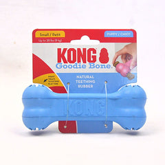 KONG KP31 Puppy Goodie Bone Small Dog Toy Kong Blue 